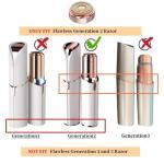 Replacement Heads for Finishing Touch Flawless Tool