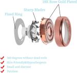 Replacement Heads for Finishing Touch Flawless Tool