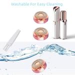 Replacement Heads for Finishing Touch Flawless Tool