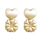 Adjustable Hypoallergenic Earring Lifters - 2 Pairs