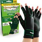 Hempvana Arthritis Relief Gloves with Compression Support