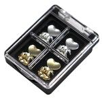 Adjustable Hypoallergenic Earring Lifters - 2 Pairs