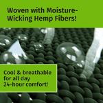 Hempvana Arthritis Relief Gloves with Compression Support