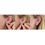 Adjustable Hypoallergenic Earring Lifters - 2 Pairs