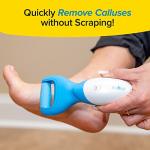 Cordless Motorized Callus Remover w/ LED Light