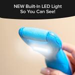 Cordless Motorized Callus Remover w/ LED Light