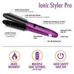 Instyler Pro 2-in-1 Hair Straightener & Hot Brush
