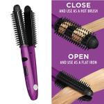 Instyler Pro 2-in-1 Hair Straightener & Hot Brush