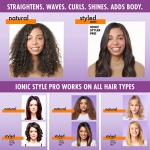 Instyler Pro 2-in-1 Hair Straightener & Hot Brush