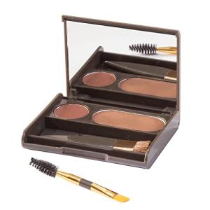 Joan Rivers Compact Hair & Brow Set - Red