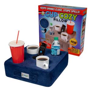 Cozy Cup Holder Pillow - As Seen on TV