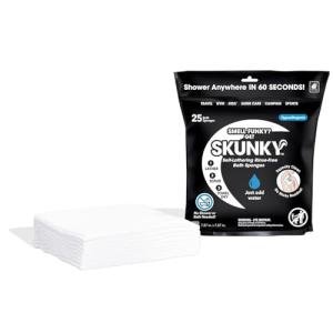 Rinse-Free Bathing Sponge Wipes for Easy Cleaning