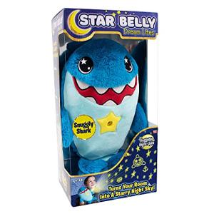 Star Belly Dream Lites Blue Shark Night Light