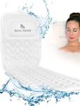 Bath Haven Luxury Bathtub Pillow with Suction Cups