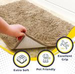 Muddy Mat® 2-Piece Beige Absorbent Door Mat