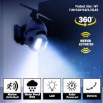 Bionic Spotlight Extreme 360 - Solar Motion Lights
