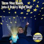 Star Belly Dream Lites Blue Shark Night Light