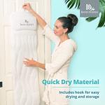 Bath Haven Luxury Bathtub Pillow with Suction Cups