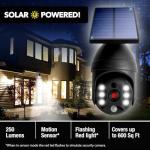 Bionic Spotlight Extreme 360 - Solar Motion Lights