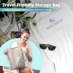 Bath Haven Luxury Bathtub Pillow with Suction Cups