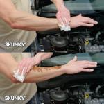 Rinse-Free Bathing Sponge Wipes for Easy Cleaning