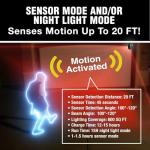 Bionic Spotlight Extreme 360 - Solar Motion Lights