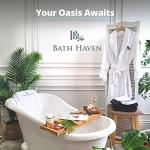 Bath Haven Luxury Bathtub Pillow with Suction Cups