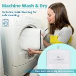 Bath Haven Luxury Bathtub Pillow with Suction Cups