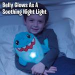 Star Belly Dream Lites Blue Shark Night Light