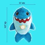 Star Belly Dream Lites Blue Shark Night Light