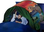 Dinosaur Dream Tent for Single Beds - TV Ad