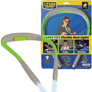 Alien Lizard Neck Light - Bendable Book Light