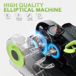 Compact Under Desk Elliptical with Remote Control