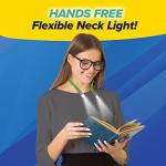Alien Lizard Neck Light - Bendable Book Light