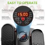 Compact Under Desk Elliptical with Remote Control