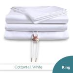 StayPut Bed Sheet Set with CopperSoft™ Fabric