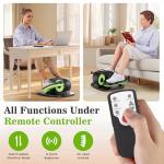 Compact Under Desk Elliptical with Remote Control