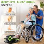 Compact Under Desk Elliptical with Remote Control