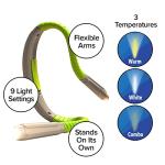 Alien Lizard Neck Light - Bendable Book Light