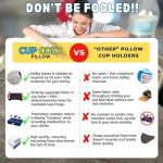 Cup Cozy Pillow - Ultimate Couch & Car Holder