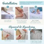 StayPut Bed Sheet Set with CopperSoft™ Fabric