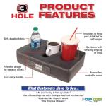 Cup Cozy Pillow - Perfect Couch & Bed Holder