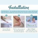 Bed Bunny Anti-Slip Fitted Bed Sheet Gadget