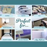 StayPut Bed Sheet Set with CopperSoft™ Fabric