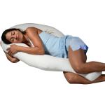 Contour Swan Body Pillow | Cozy Support for Side Sleepers