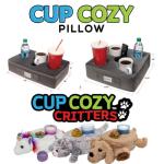 Cup Cozy Pillow - Ultimate Couch & Car Holder
