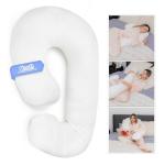 Contour Swan Body Pillow | Cozy Support for Side Sleepers
