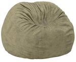 CordaRoy's Convertible Chenille Bean Bag Chair - Moss