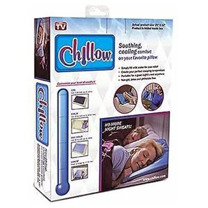 Chillow Cooling Pillow Pad for Comfort Sleep