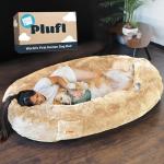 Cozy Plush Human Dog Bed - As Seen on TV